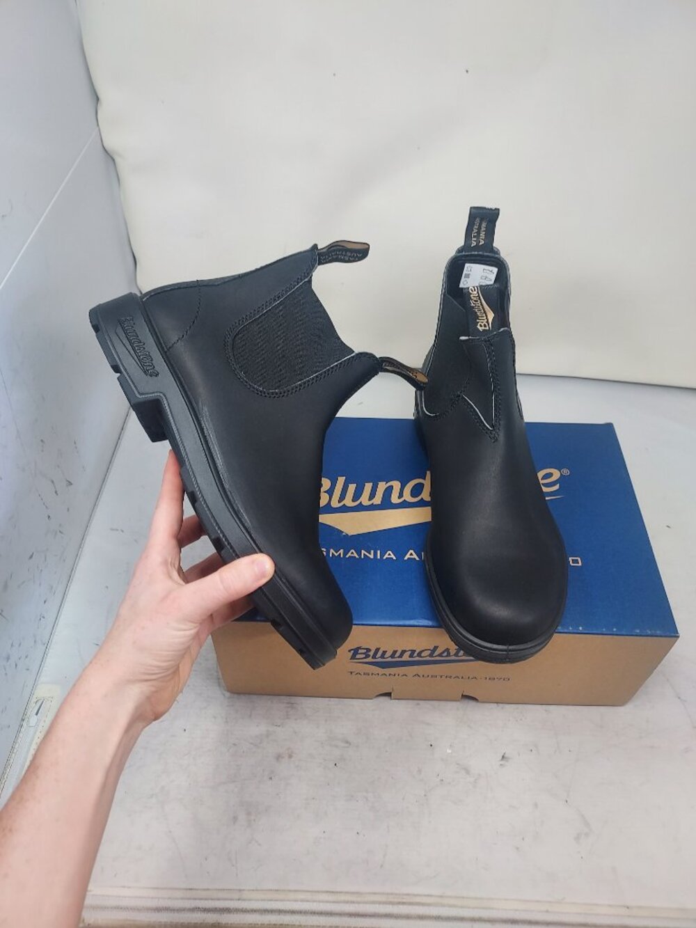 Blundstone WOMENS Black Chelsea Boot